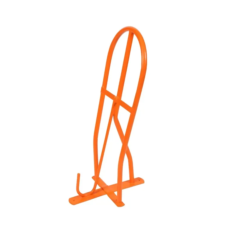 Shires Saddle Rack - Orange